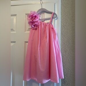 Janie and Jack Pink Floral Dress Serena Williams Collection